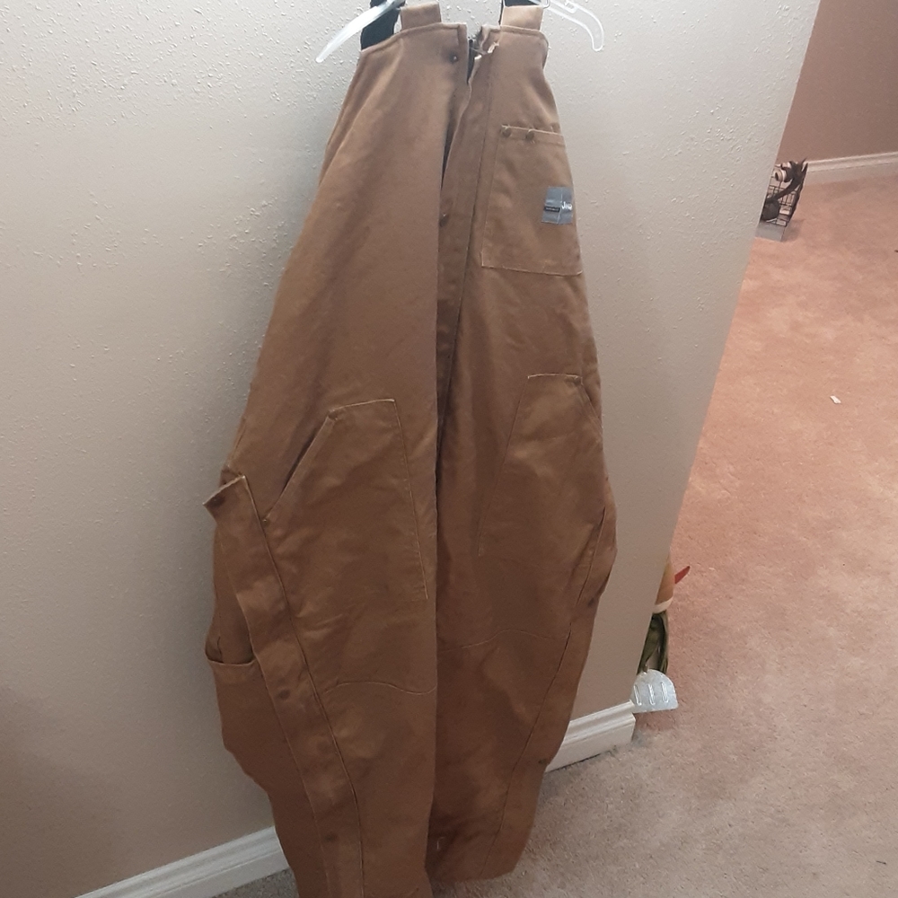 Jeep lined work coveralls